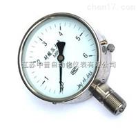 YTS-100、150耐酸壓力表