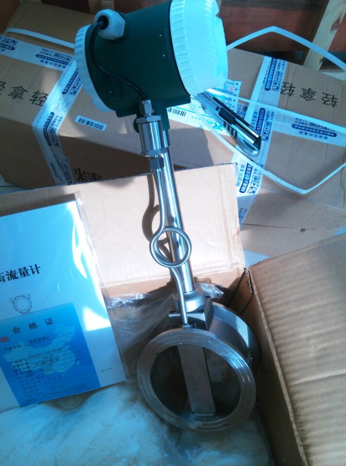渦街流量計，氣體渦街流量計