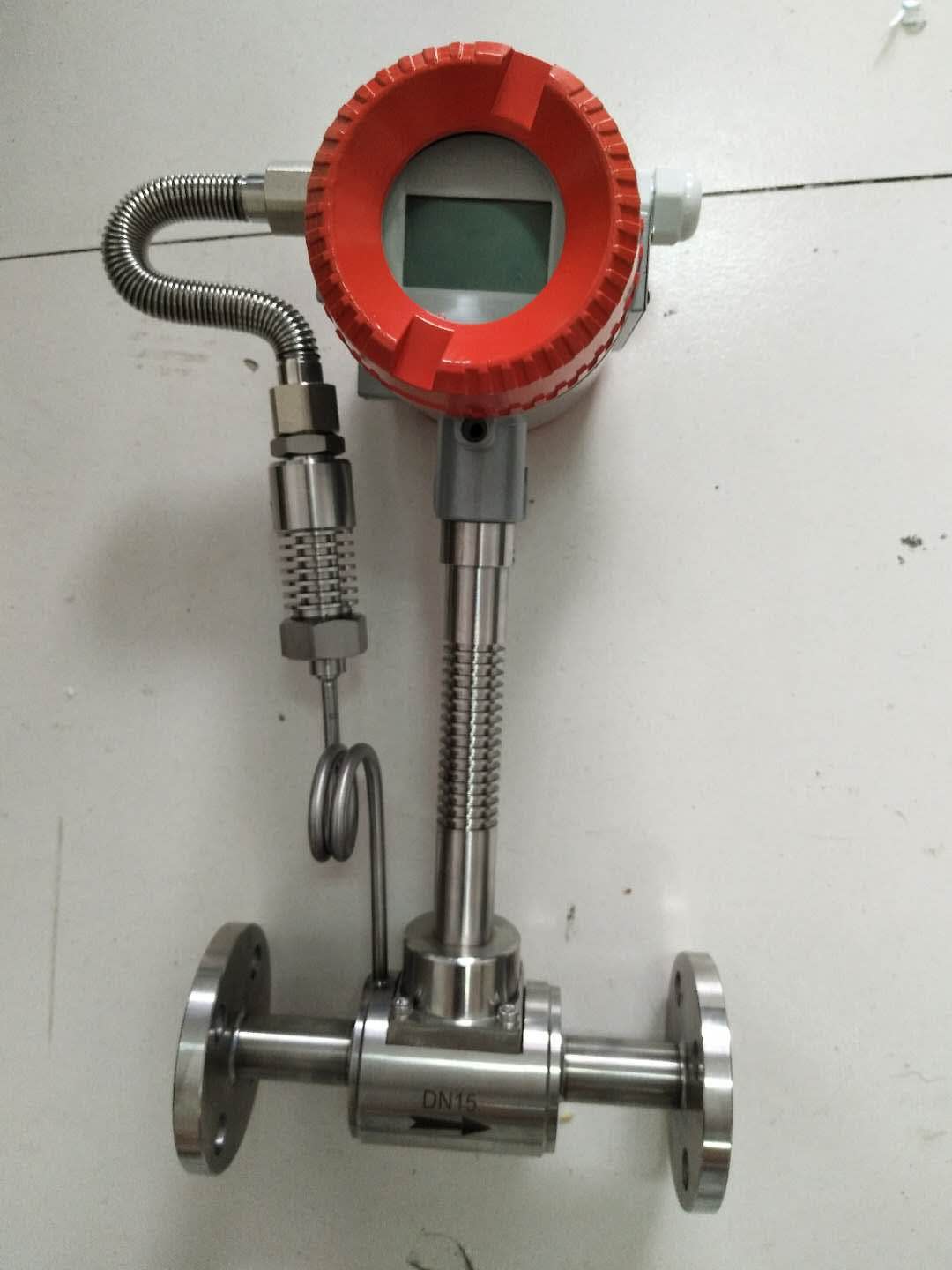 渦街流量計，氣體渦街流量計