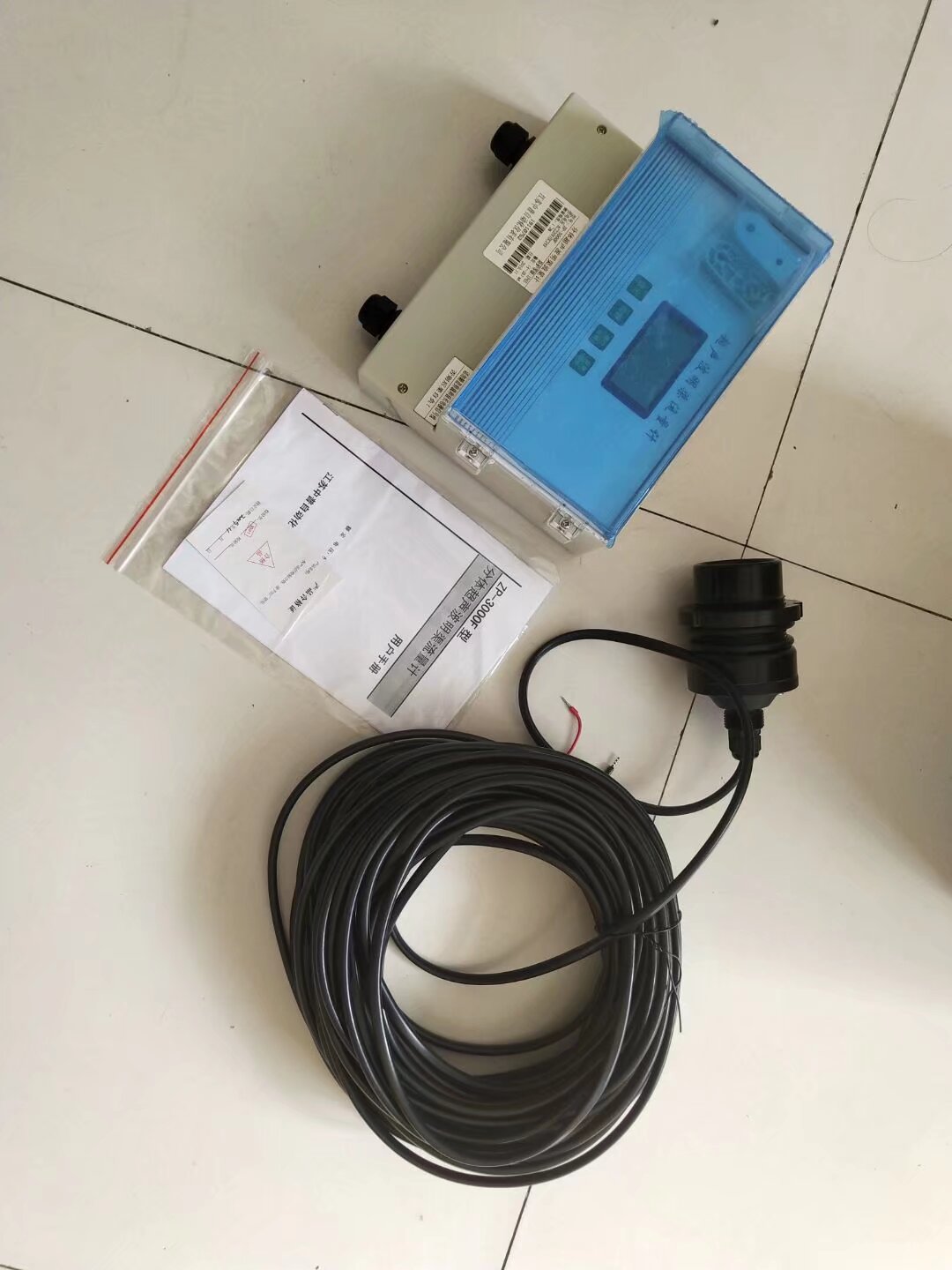 超聲波污水明渠流量計