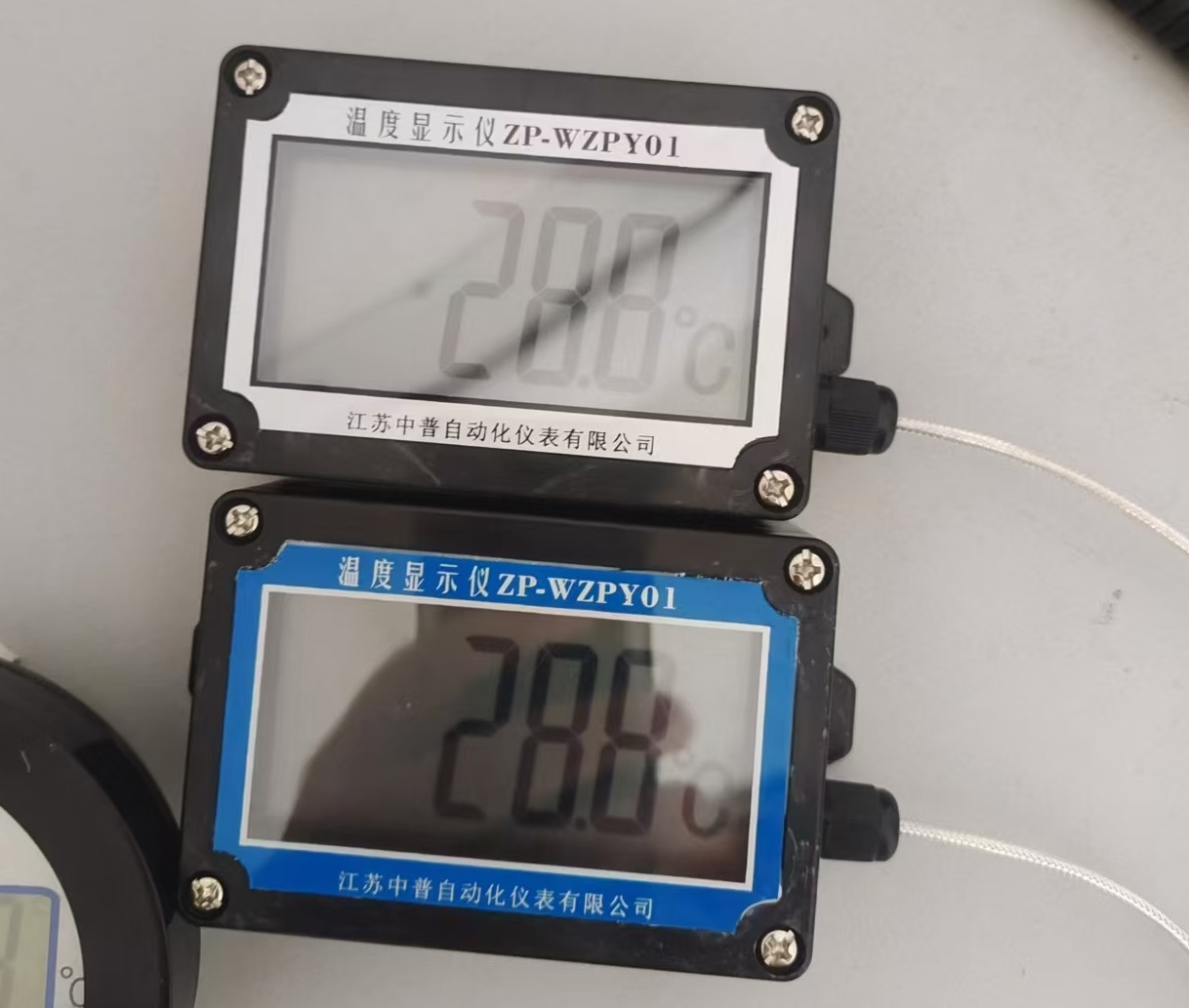 ZP-WZPY01智能液晶溫度顯示儀